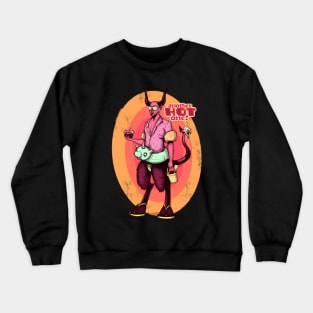 Hot Satan Summer Crewneck Sweatshirt